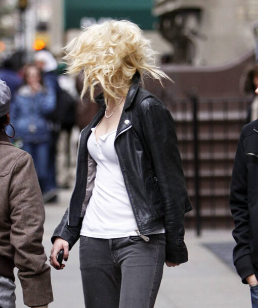 Jenny Humphrey Black Jacket