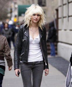 Jenny Humphrey Black Jacket