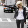 Jenny Humphrey Black Jacket