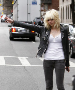 Jenny Humphrey Black Jacket