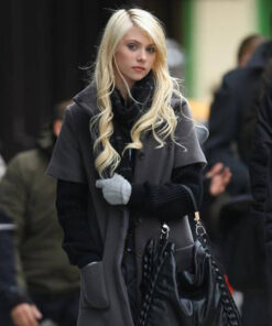Jenny Humphrey Grey Coat