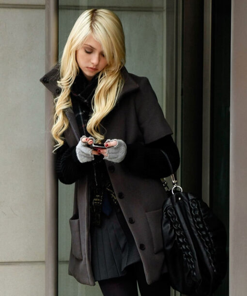 Jenny Humphrey Grey Coat
