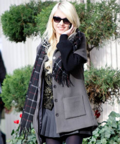Jenny Humphrey Grey Coat