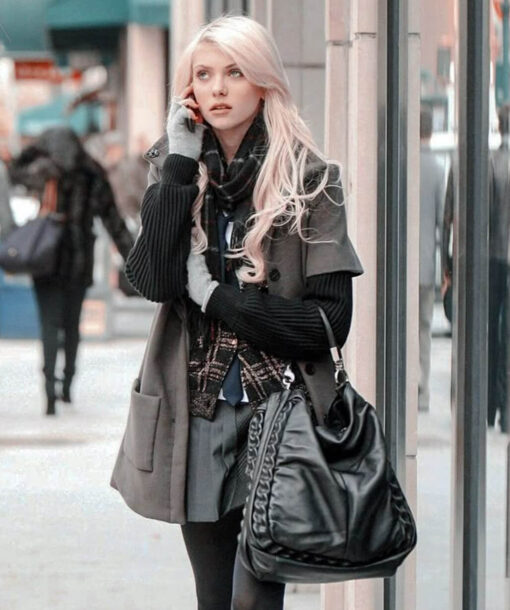 Jenny Humphrey Grey Coat