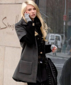 Jenny Humphrey Grey Coat