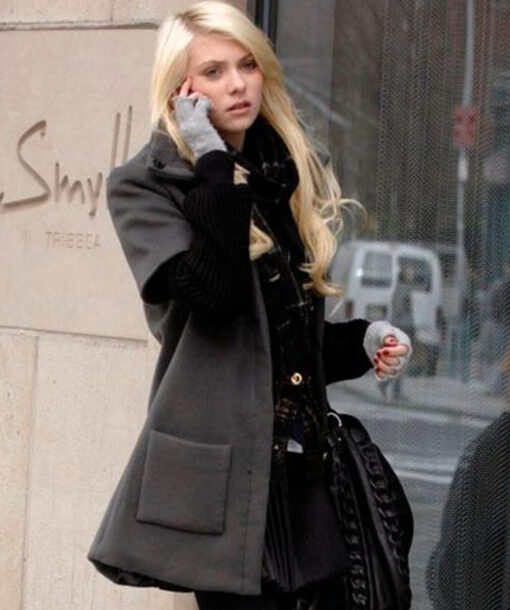 Jenny Humphrey Grey Coat