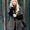Jenny Humphrey Grey Coat