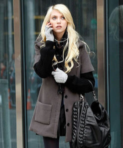 Jenny Humphrey Grey Coat