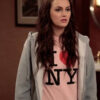 Leighton Meester Zipper Hoodie