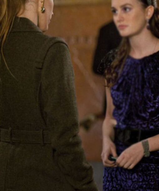 Serena Van Der Woodsen Coat