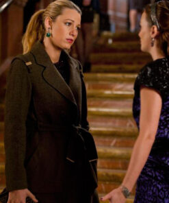 Serena Van Der Woodsen Coat