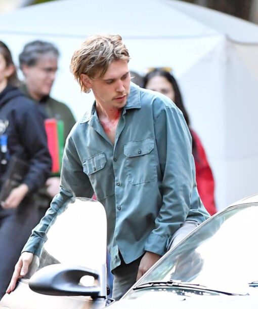 Austin Bulter Blue Shirt