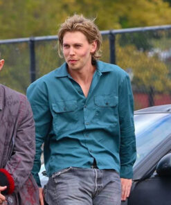 Austin Bulter Blue Shirt