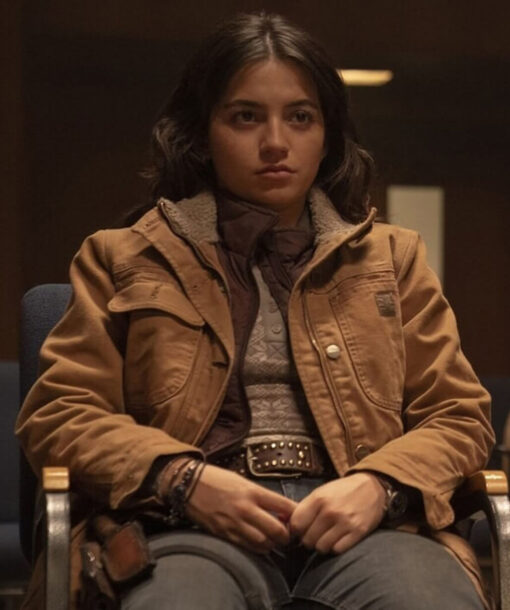 Isabela Merced Brown Jacket