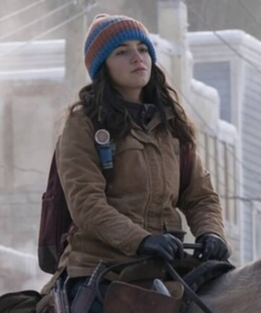 Isabela Merced Brown Jacket
