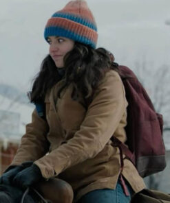 Isabela Merced Brown Jacket