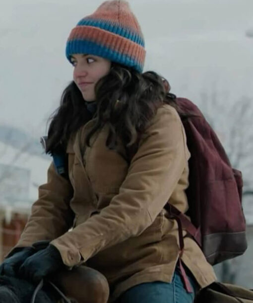 Isabela Merced Brown Jacket