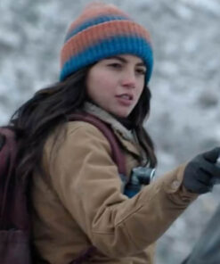 Isabela Merced Brown Jacket