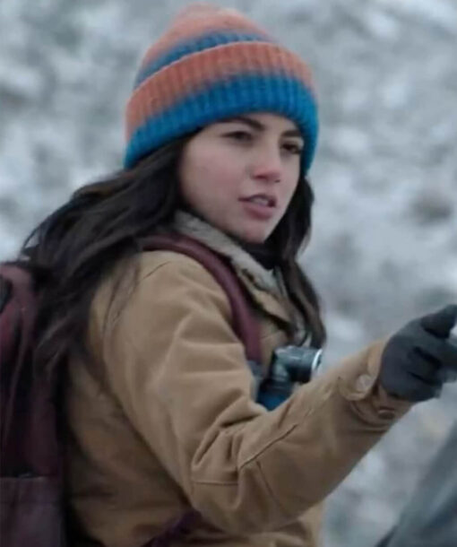 Isabela Merced Brown Jacket