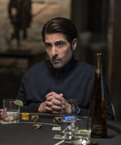 Jason Schwartzman Black Jacket