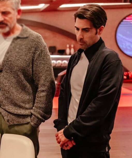 Jason Schwartzman Black Jacket