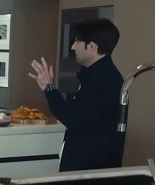 Jason Schwartzman Black Jacket