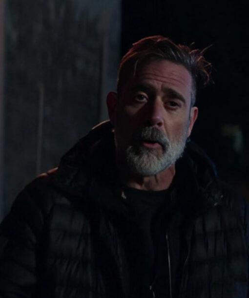 Jeffrey Dean Morgan Puffer Jacket