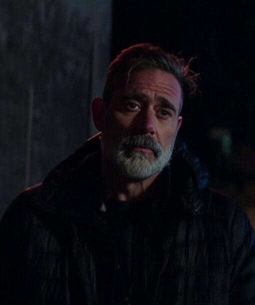 Jeffrey Dean Morgan Puffer Jacket