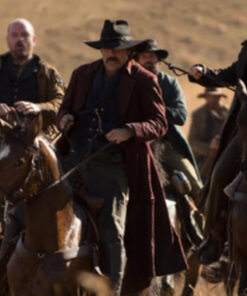 Jeffrey Dean Maroon Coat
