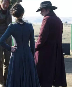 Jeffrey Dean Maroon Coat