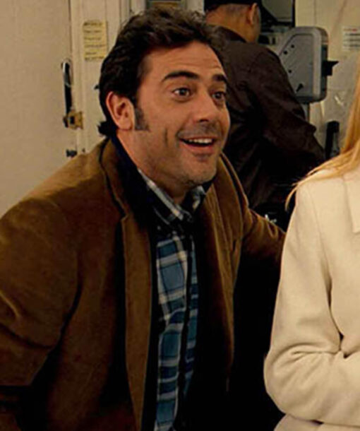 Jeffrey Dean Morgan Brown Blazer