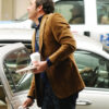 Jeffrey Dean Morgan Brown Blazer