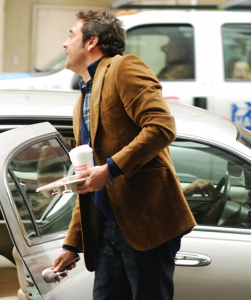 Jeffrey Dean Morgan Brown Blazer