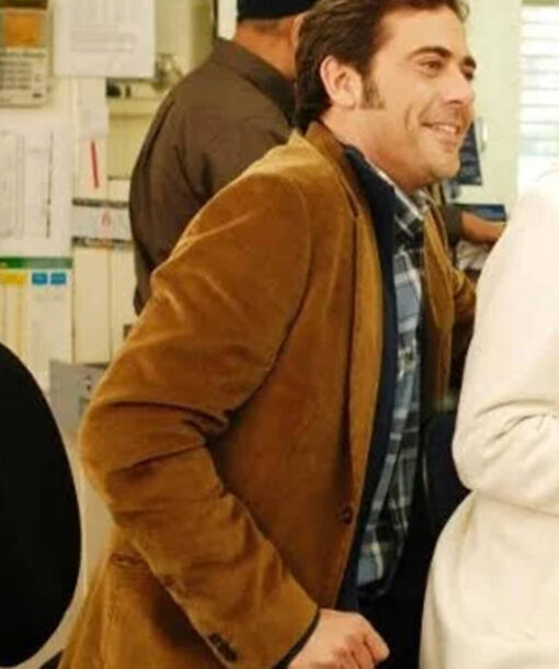 Jeffrey Dean Morgan Brown Blazer
