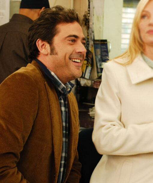 Jeffrey Dean Morgan Brown Blazer