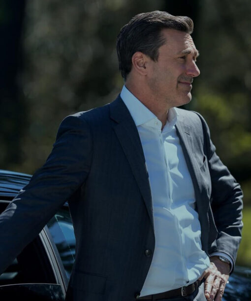 Jon Hamm Grey Blazer
