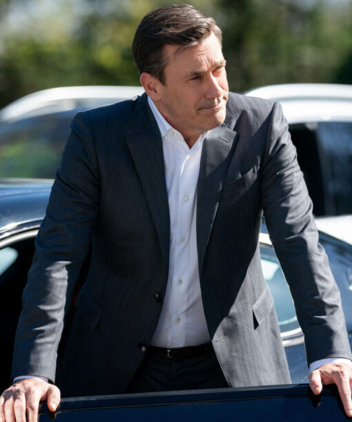 Jon Hamm Grey Blazer