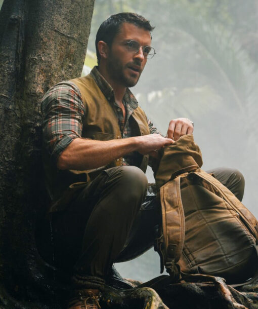 Henry Loomis Brown Vest