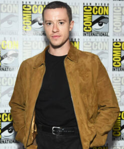 Joseph Quinn Brown Jacket