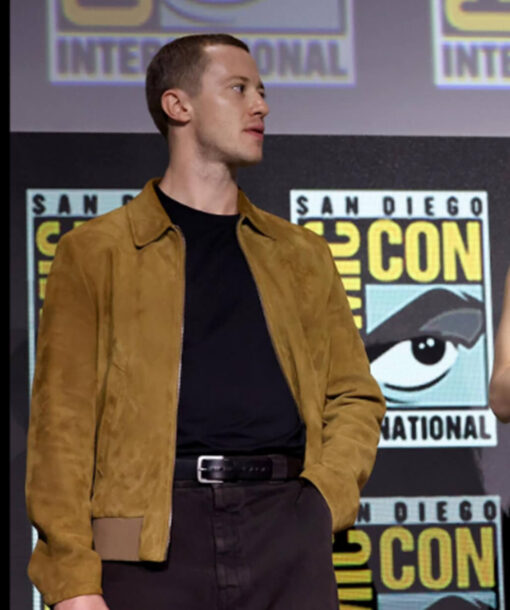 Joseph Quinn Brown Jacket