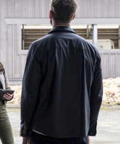 Justin Hartley Black Jacket