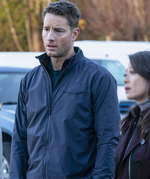 Justin Hartley Blue Jacket