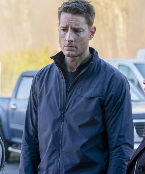 Justin Hartley Blue Jacket