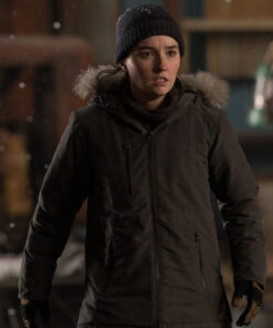 Kaitlyn Dever Abby Parka Jacket