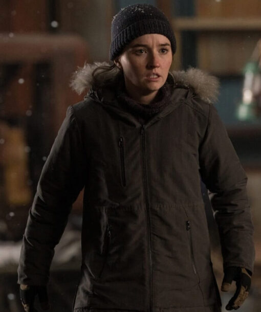 Kaitlyn Dever Abby Parka Jacket