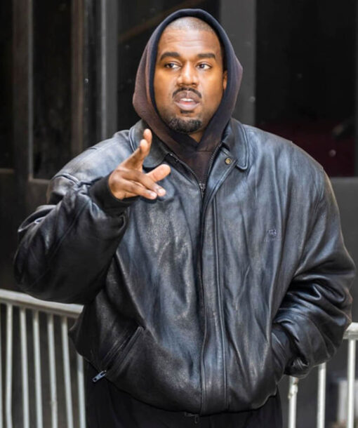 Kanye West Bomber Jacket
