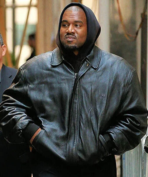Kanye West Bomber Jacket