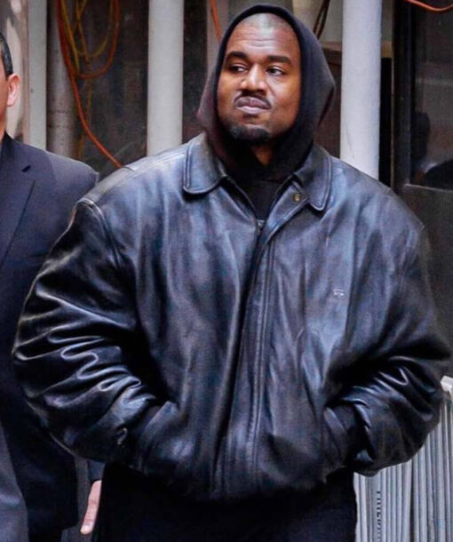 Kanye West Bomber Jacket