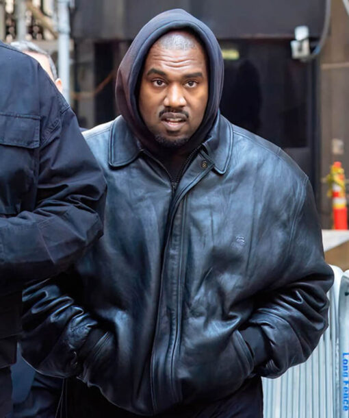 Kanye West Bomber Jacket
