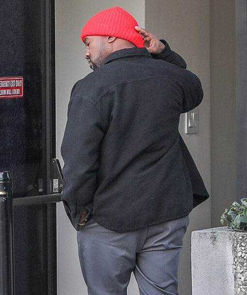 Kanye West Cotton Jacket